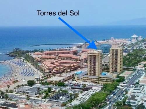 プラヤ・デ・ラス・アメリカスTorres Del Solアパートメント エクステリア 写真